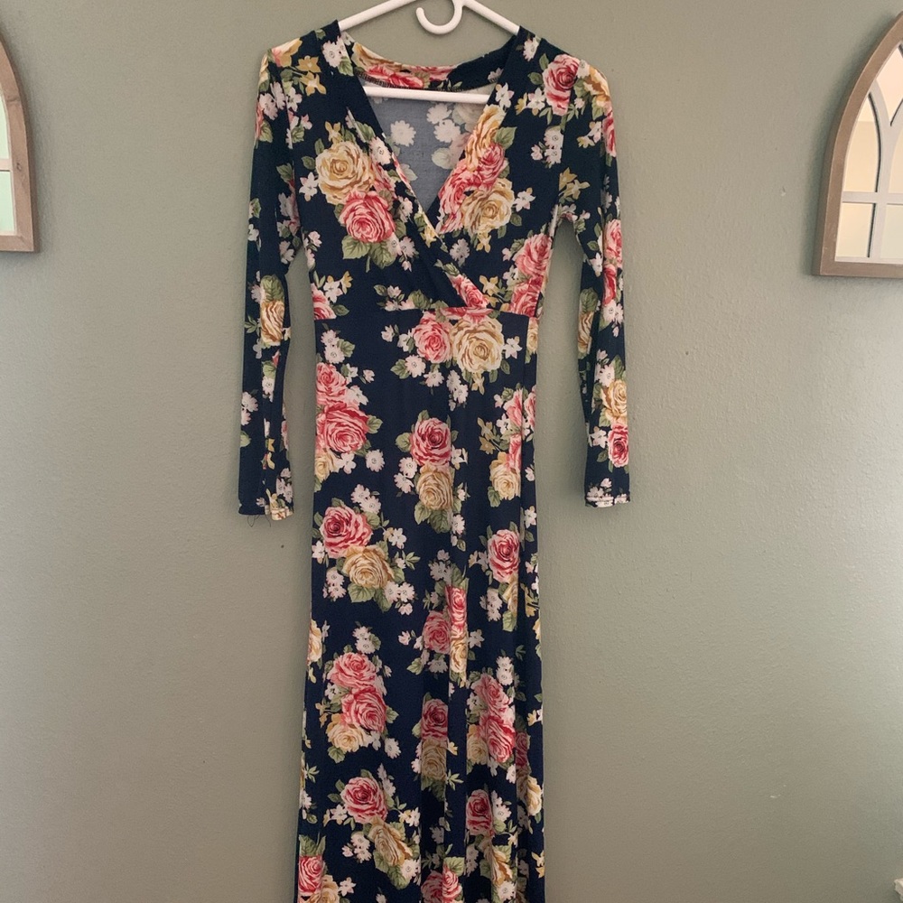 Floral Maxi Dress